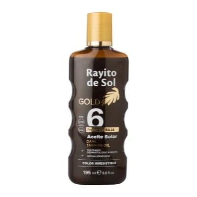 [46551] ACEITE SOLAR FPS 6 (195 ML - FRASCO) SISCOM