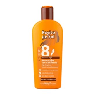 [34718] BRONCEADOR CON ZANAHORIA FPS 8  (200 G - DOSIFICADOR) RAYITO DE SOL