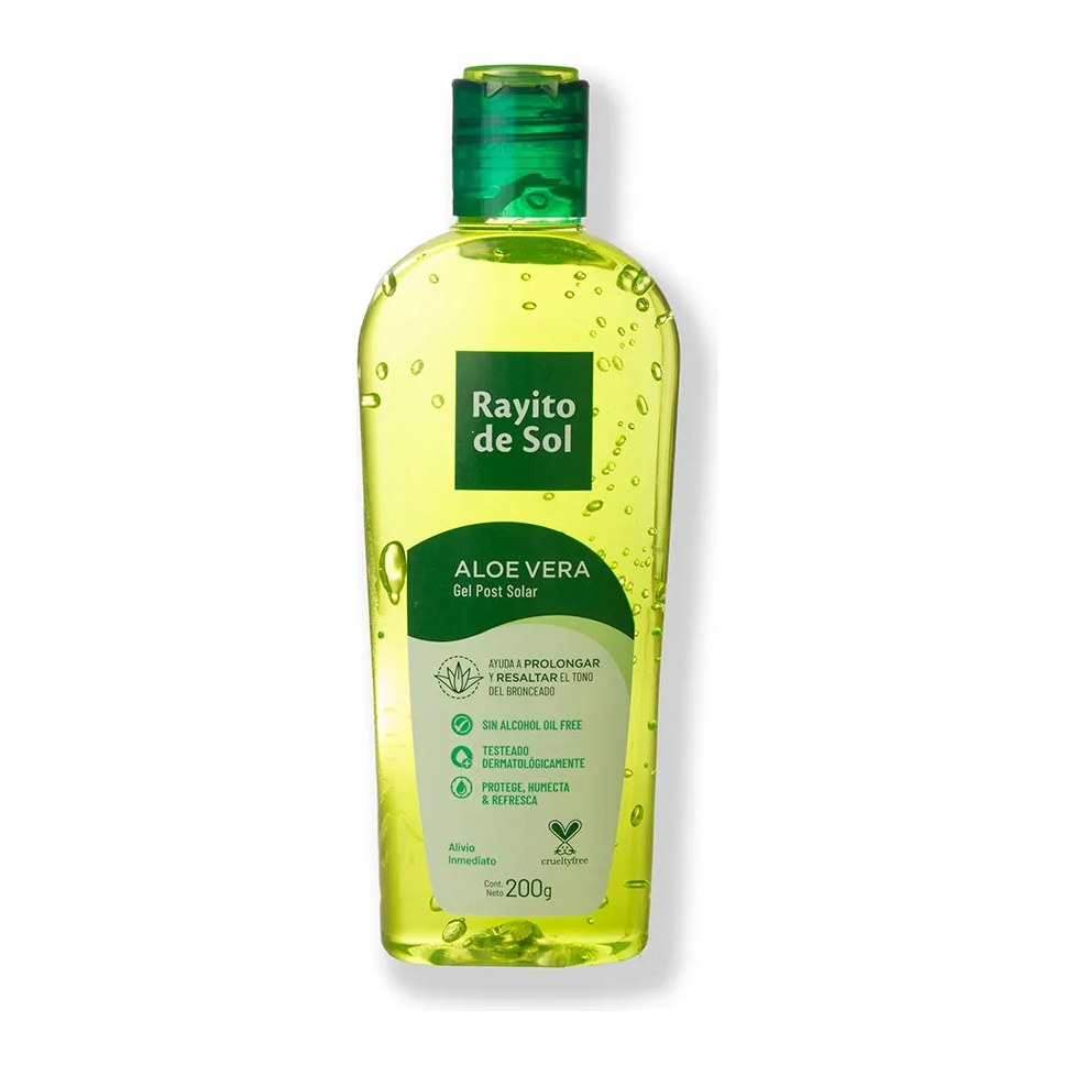 GEL POST SOLAR CON ALOE VERA (200 G - FRASCO) SISCOM