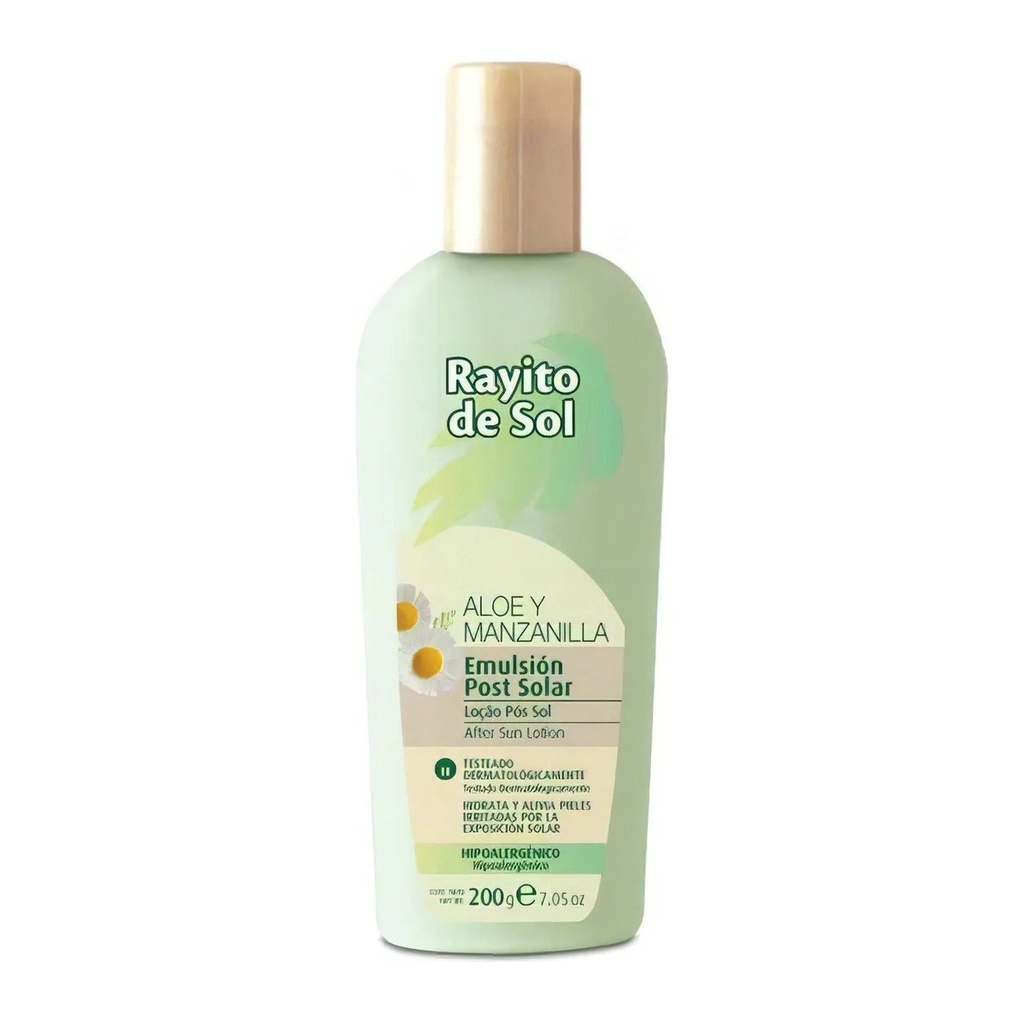 EMULSION POST SOLAR (200 ML - CAJA) RAYITO DE SOL