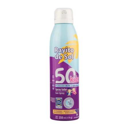[46547] AEROSOL SOLAR KIDS 50 FPS (250 ML - FRASCO) SISCOM