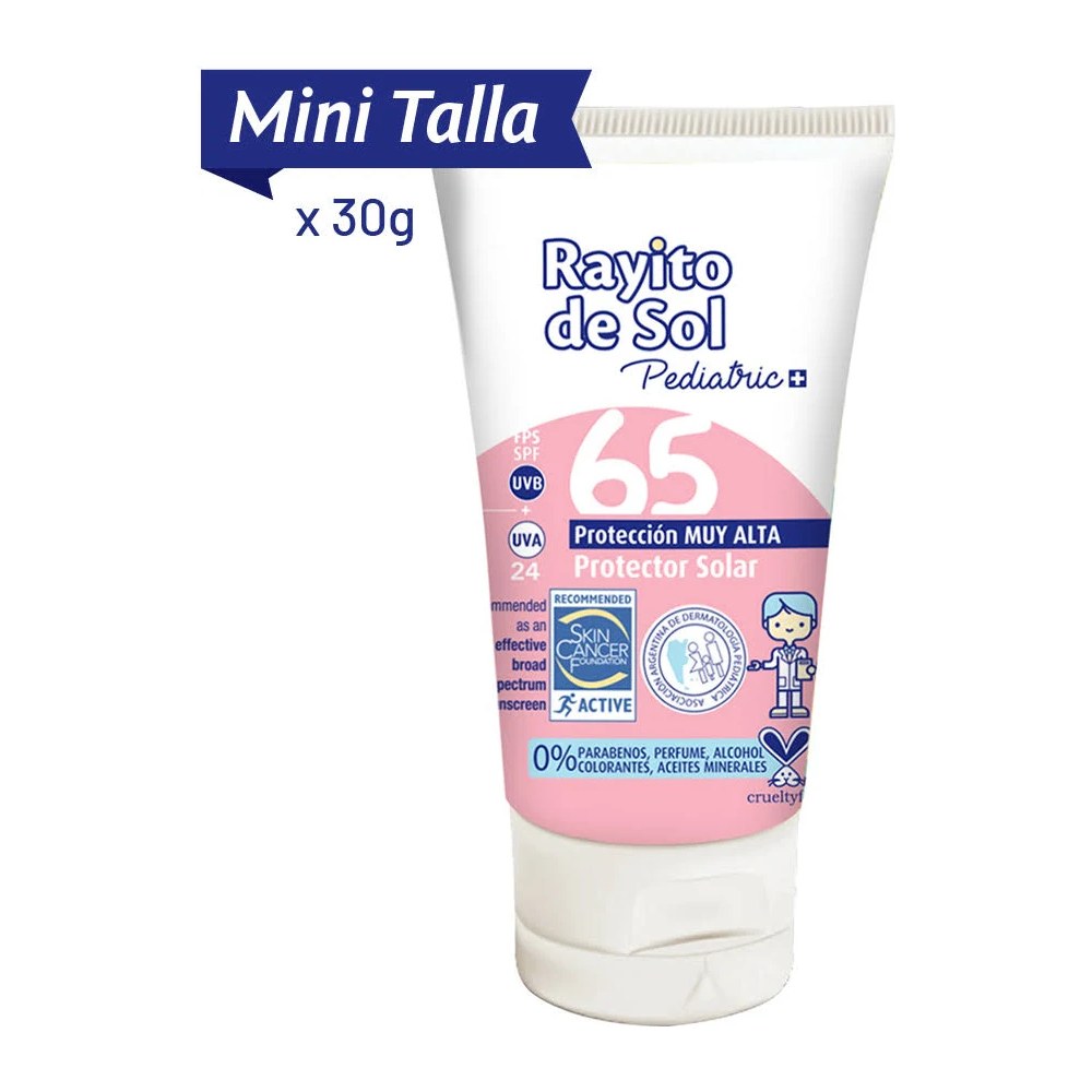 PROTECTOR SOLAR FPS 65 PEDIATRIC (30 GR - POMO) SISCOM