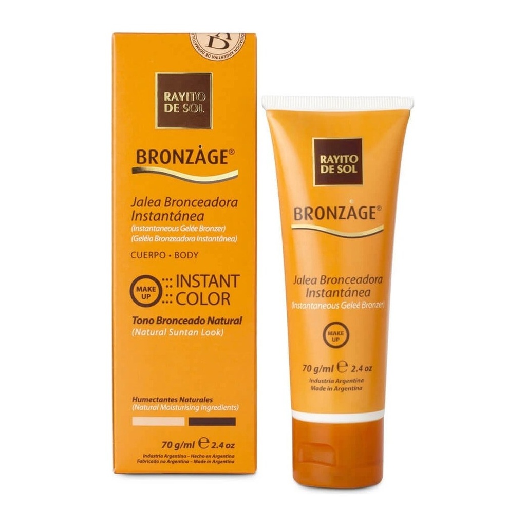 JALEA BRONCEADORA INSTANTANEA (70 G. - CAJA) RAYITO DE SOL