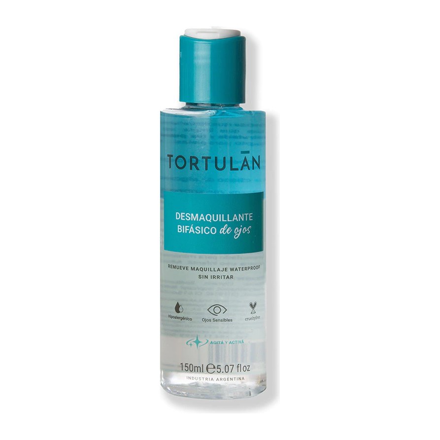DESMAQUILLANTE BIFASICO DE OJOS (110 ML - FRASCO) TORTULAN