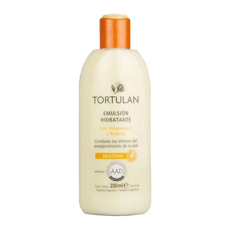 [1515] EMULSION HID C/VIT C/ RETINOL (200 ML - FRASCO) SISCOM