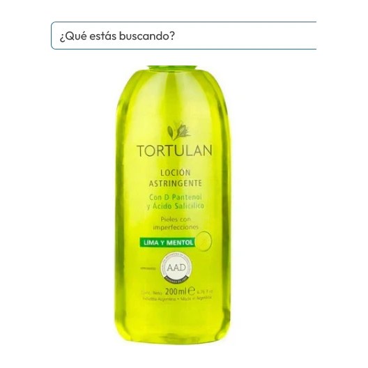 LOCION ASTRINGENTE (200 ML  - FRASCO) SISCOM