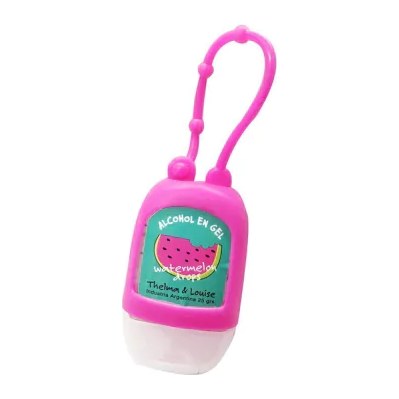 [46827] ALCOHOL EN GEL CON MICRO ESFERAS CHICLE (25 GR - POMO) THELMA Y LOUISE
