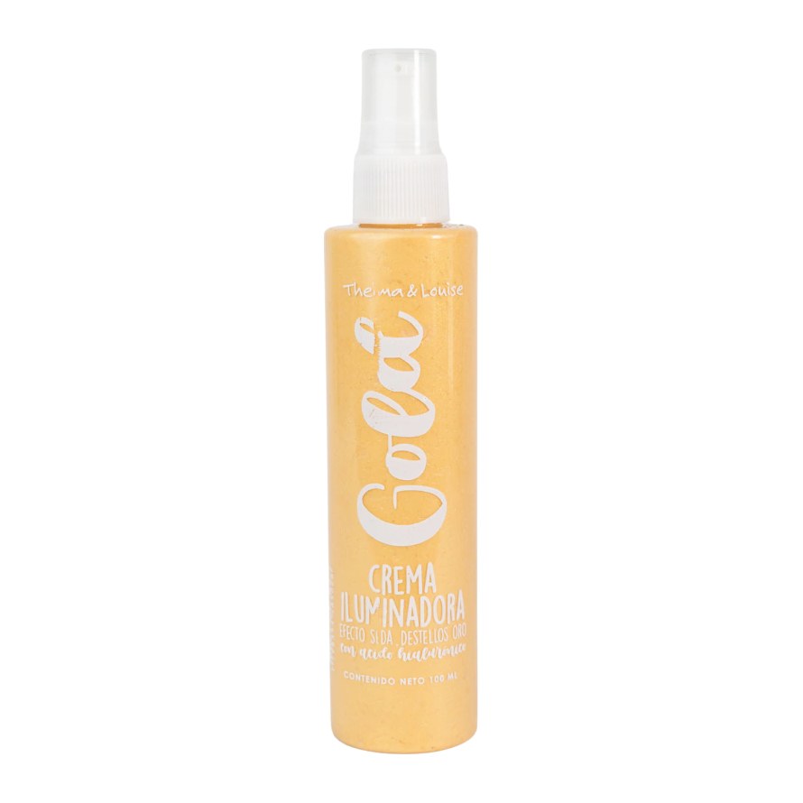 [46840] CREMA ILUMINADORA EFECTO SEDA (GOLD - 100 ML - FRASCO) THELMA Y LOUISE
