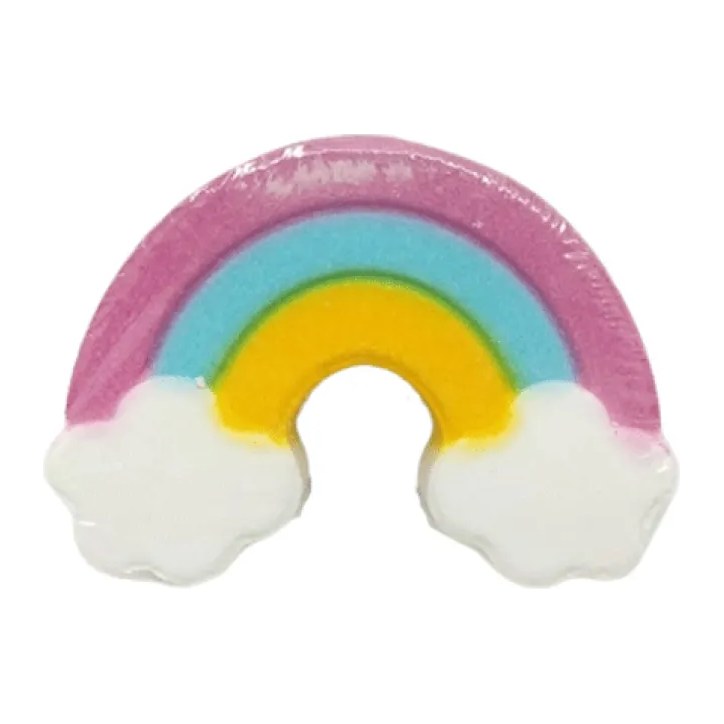 [46807] SALES DE BAÑO NUBE ARCOIRIS (150 GR - BOLSA) THELMA Y LOUISE