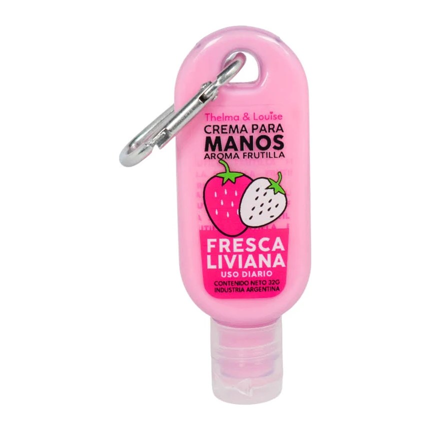 [46818] CREMA PARA MANOS FRUTILLA (28 GR - POMO) THELMA Y LOUISE