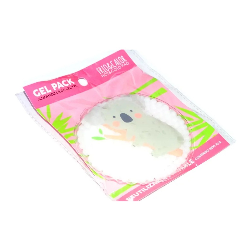 [46795] ALMOHADILLA DE GEL FRIO/CALOR - KOALA (70 GR - BOLSA) THELMA Y LOUISE