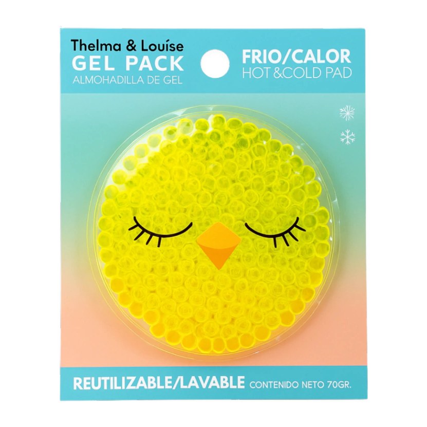 [47948] ALMOHADILLA DE GEL FRIO/CALOR TYL (70 GR - BOLSA) THELMA Y LOUISE