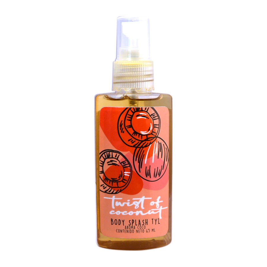 [46962] BODY SPLASH Twist of COCONUT  (70 ML - FRASCO) THELMA Y LOUISE