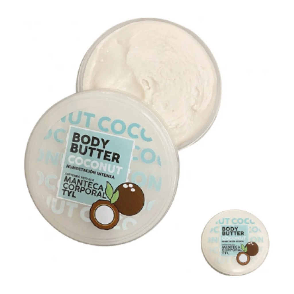 [46772] BODY BUTTER CREMA CORPORAL COCONUT (80 G - CAJA) THELMA Y LOUISE