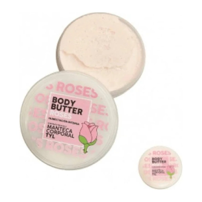[46770] BODY BUTTER CREMA CORPORAL ROSAS (80 G - CAJA) THELMA Y LOUISE