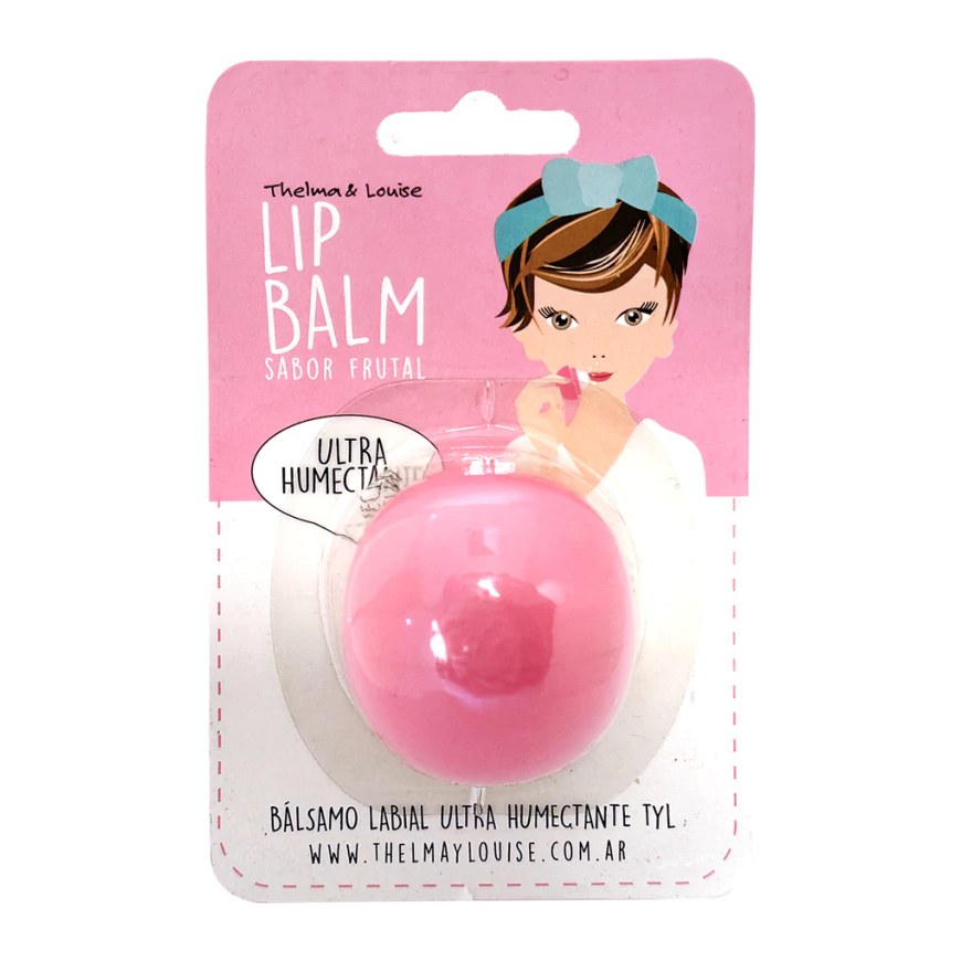[46946] BLISTER LIP BALSAMO HUEVITO (1 UND - BLISTER) THELMA Y LOUISE