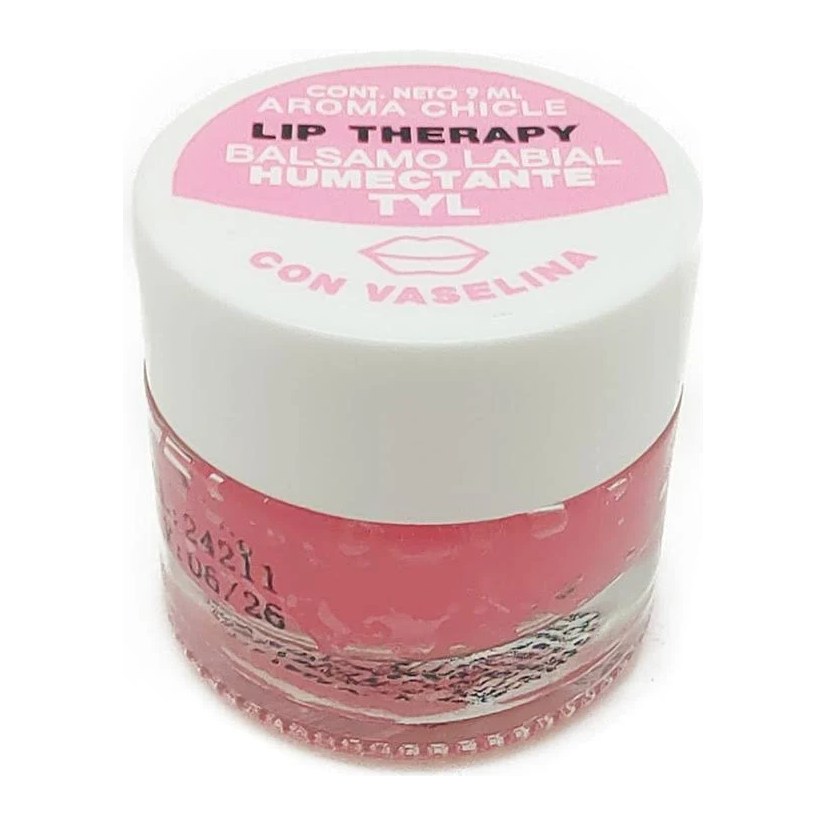 BALSAMO LABIAL HUMECTANTE CON VASELINA CHICLE (10 ML - FRASCO) THELMA Y LOUISE