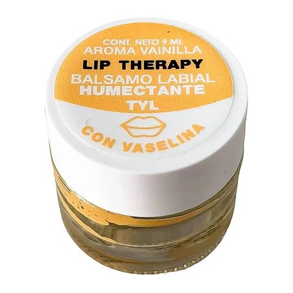 [48500] BALSAMO LABIAL HUMECTANTE CON VASELINA VAINILLA (10 ML - FRASCO) THELMA Y LOUISE