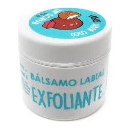 [46836] BALSAMO LABIAL EXFOLIANTE COCO (18 GR - POTE) THELMA Y LOUISE