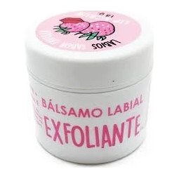[46838] BALSAMO LABIAL EXFOLIANTE FRUTILLA (18 GR - POTE) THELMA Y LOUISE