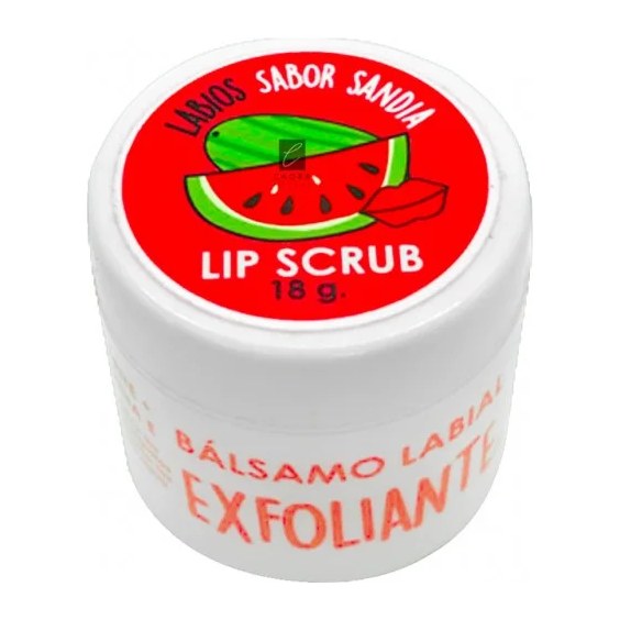 [46837] BALSAMO LABIAL EXFOLIANTE SANDIA (18 GR - POTE) THELMA Y LOUISE