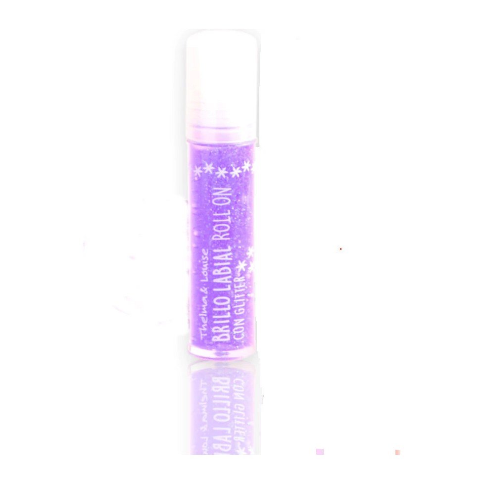 [47668] BRILLO LABIAL ROLL ON (VIOLETA - 7 ML - POMO) THELMA Y LOUISE