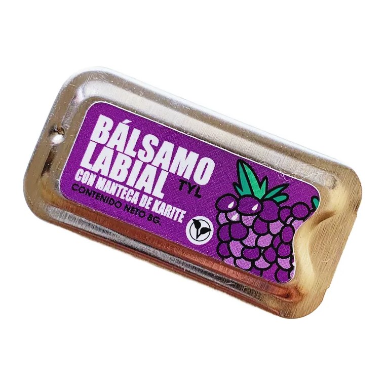 [46874] BALSAMO LABIAL C/MANTECA DE KARITE UVA (8 G - LATITA) THELMA Y LOUISE