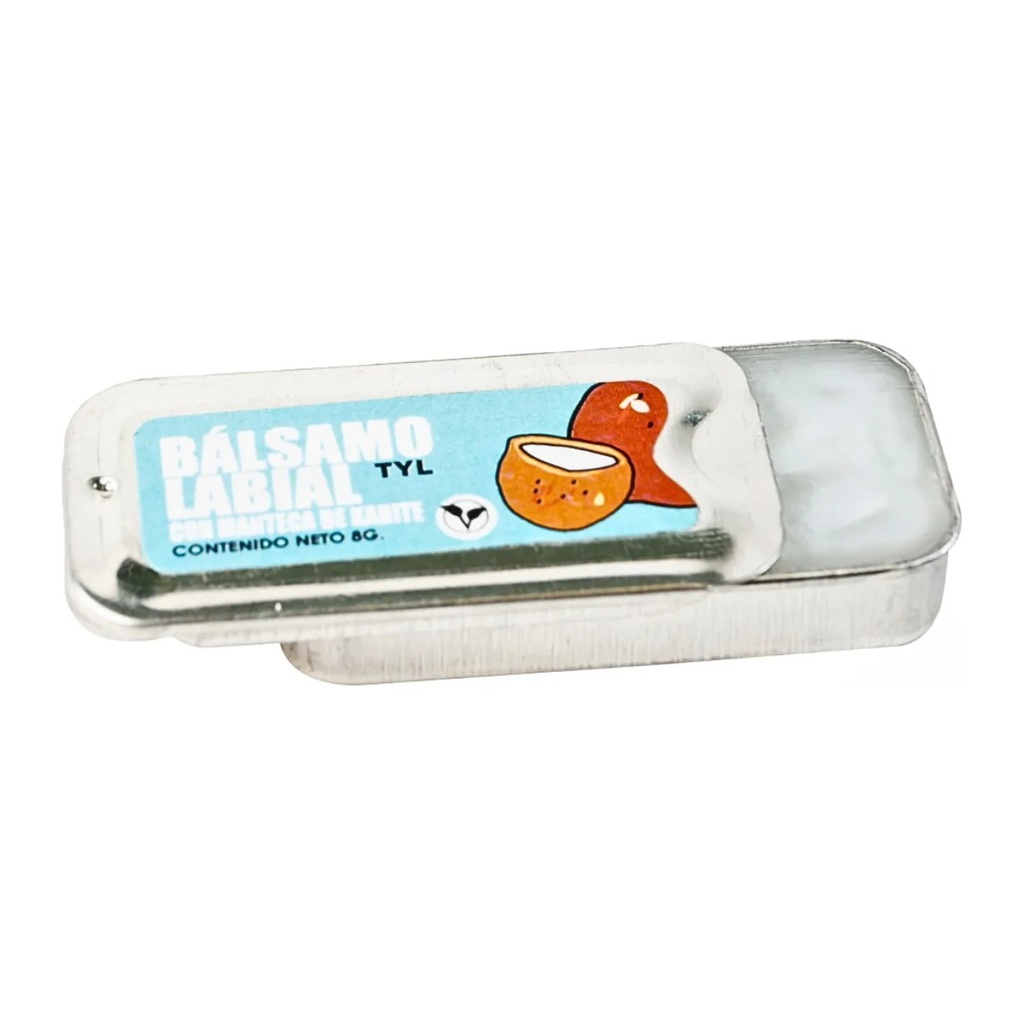 [46846] BALSAMO LABIAL C/MANTECA DE KARITE COCO (8 GR - LATITA) THELMA Y LOUISE