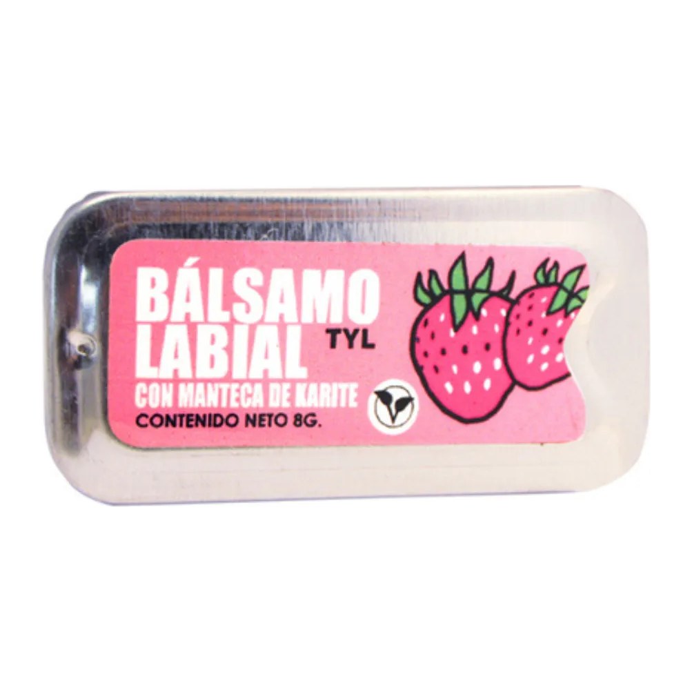 [46845] BALSAMO LABIAL C/MANTECA DE KARITE FRUTILLA (8 GR - LATITA) THELMA Y LOUISE