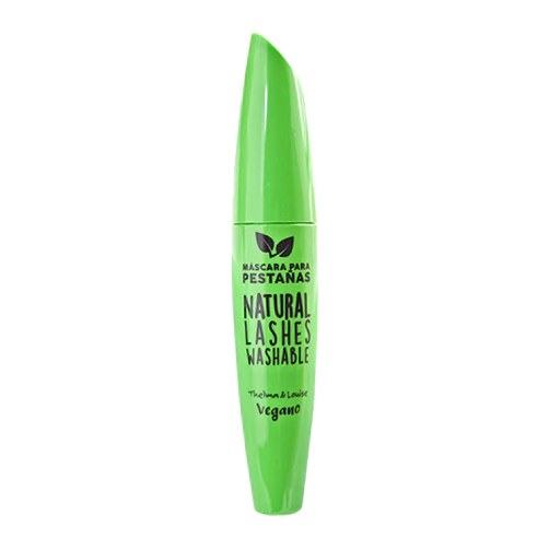 [47982] MASCARA VEGANA NATURAL LASHES WASHABLE (14 GR) THELMA Y LOUISE