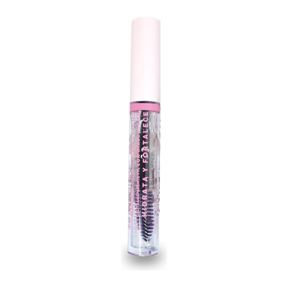 MASCARA GEL TRANSPARENTE PARA PESTAÑAS Y CEJAS (TRANSLUCIDO - 3.5 GR - FRASCO) THELMA Y LOUISE