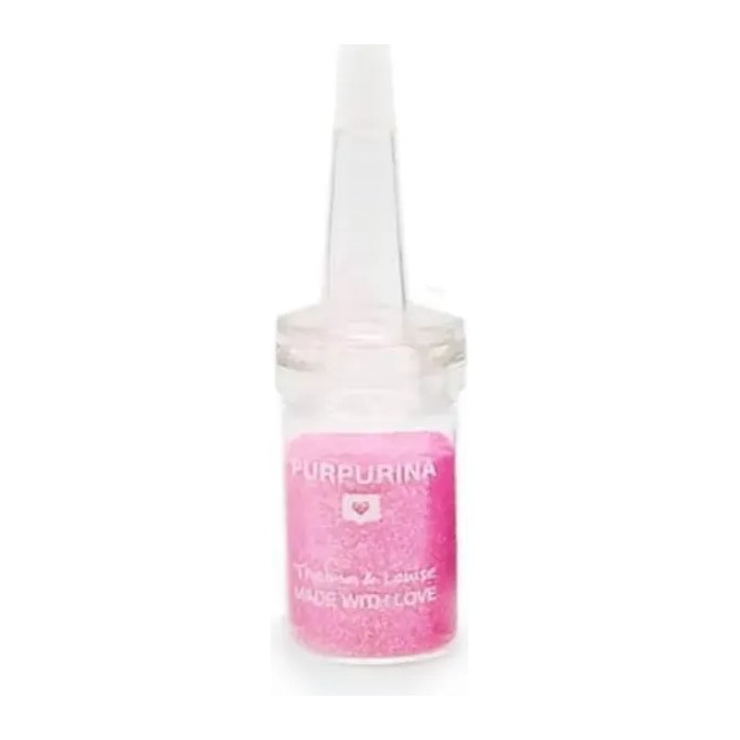 PURPURINA VOLATIL CON PIPETA APLICADORA  (ROSADO - 3 ML - FRASCO) THELMA Y LOUISE