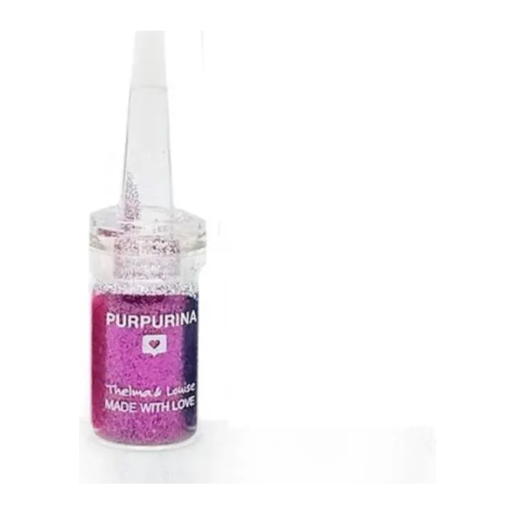 PURPURINA VOLATIL CON PIPETA APLICADORA  (FUCSIA - 3 ML - FRASCO) THELMA Y LOUISE