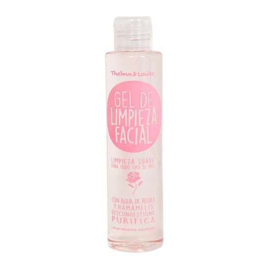 [48032] GEL DE LIMPIEZA C/AGUA DE ROSAS (160 ML - FRASCO) THELMA Y LOUISE