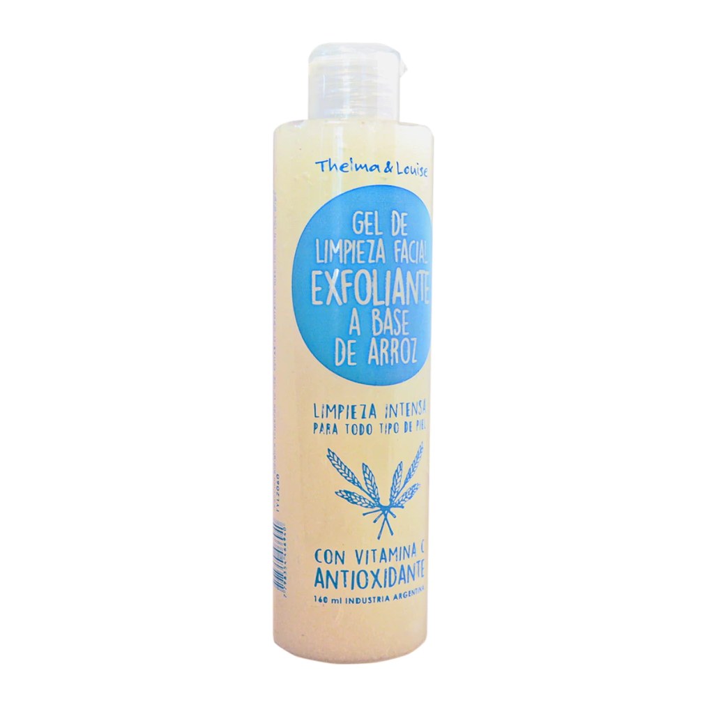 [47651] EXFOLIANTE A BASE DE ARROZ  (160ML - FRASCO) THELMA Y LOUISE