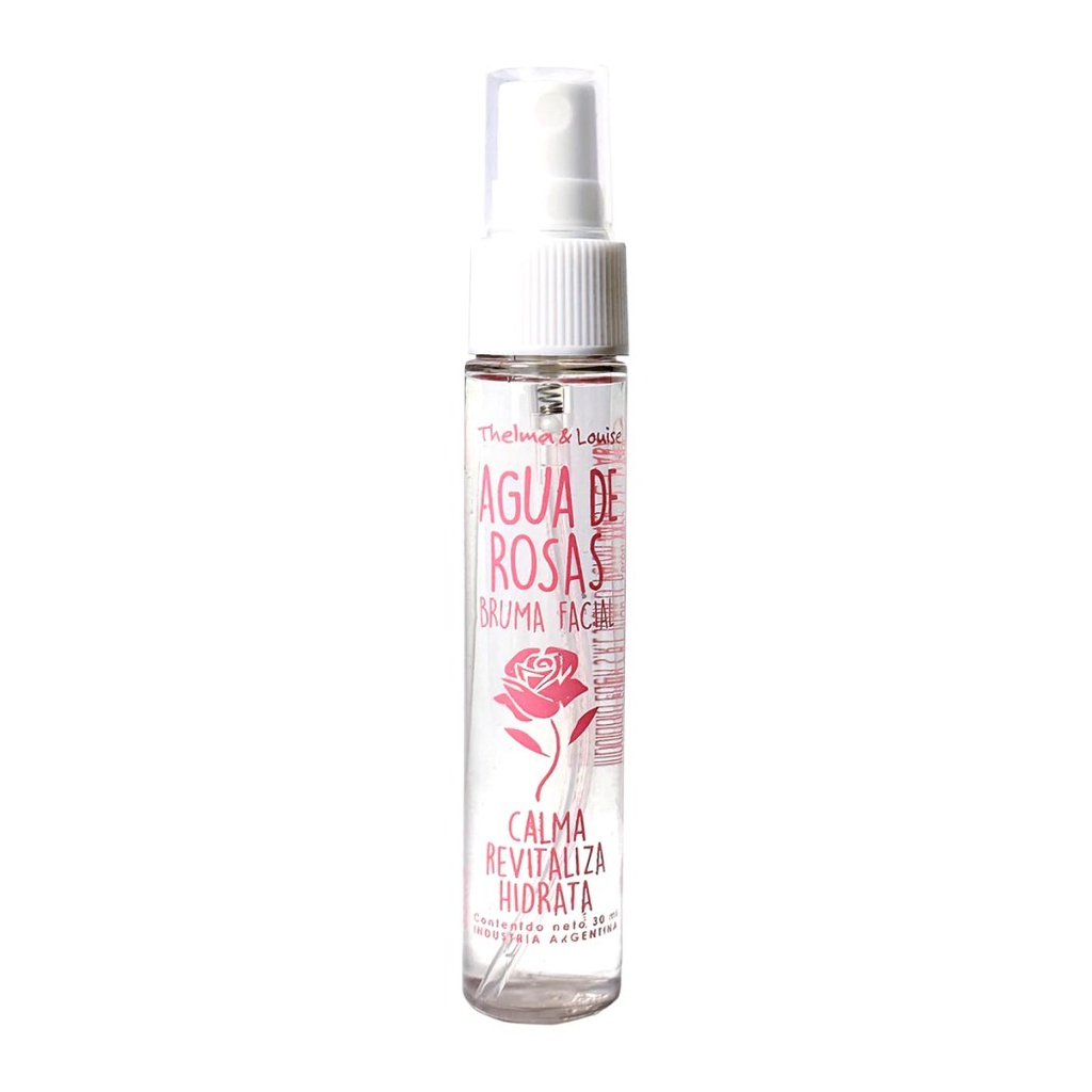 [47670] BRUMA DE AGUA DE ROSAS (30 ML - FRASCO) THELMA Y LOUISE