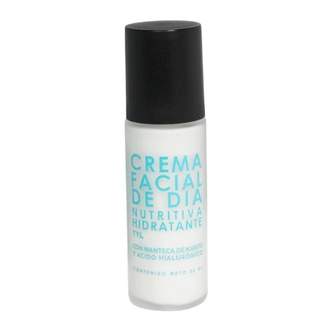 CREMA FACIAL DE DIA NUTRITIVA ANTIOXIDANTE CON ACIDO HIALURONICO (30 ML - FRASCO) THELMA Y LOUISE