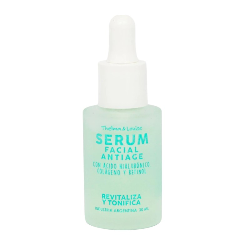 SERUM FACIAL ANTIAGE (30 ML - FRASCO) THELMA Y LOUISE