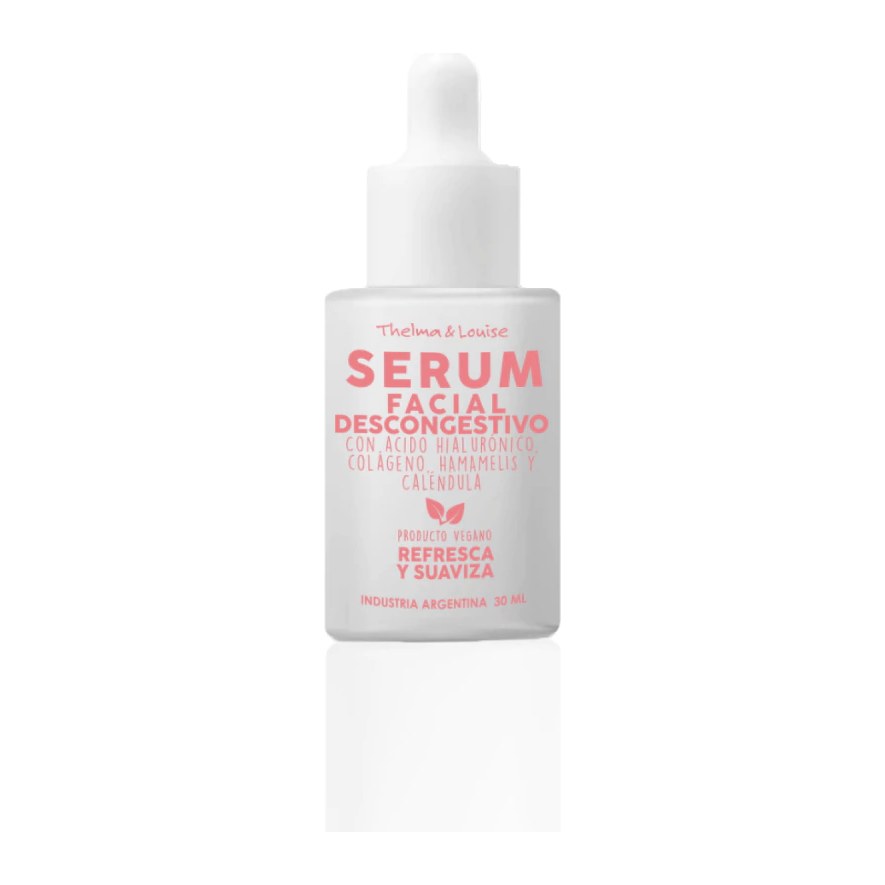 [48539] SERUM FACIAL DESCONGESTIVO (30 ML - FRASCO) THELMA Y LOUISE