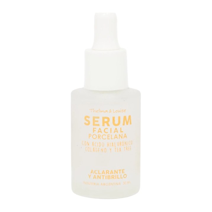 [48540] SERUM FACIAL PORCELANA  (30 ML - FRASCO) THELMA Y LOUISE