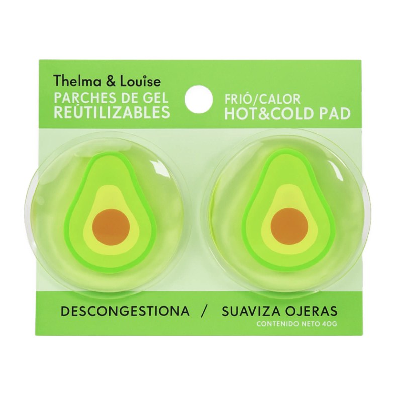PADS DESCONGESTIVOS PARA OJOS FRIO/CALOR (40 GR - BOLSA) THELMA Y LOUISE