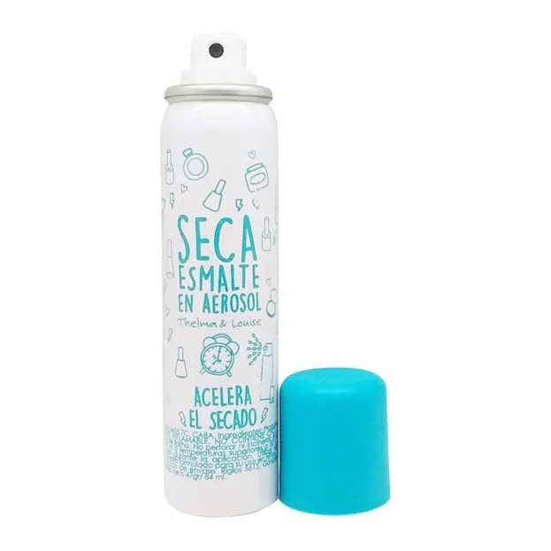 [46839] SECA ESMALTE EN AEROSOL ACELERA EL SECADO (84 ML - FRASCO) THELMA Y LOUISE