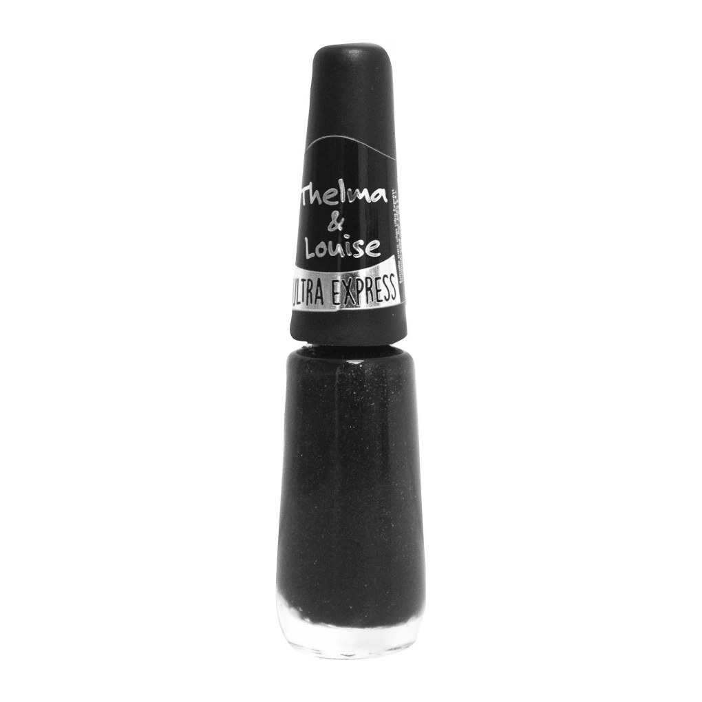 [47912] ESMALTE DE UÑAS CÓNICO (NEGRO - 7.5 ML - FRASCO) THELMA Y LOUISE