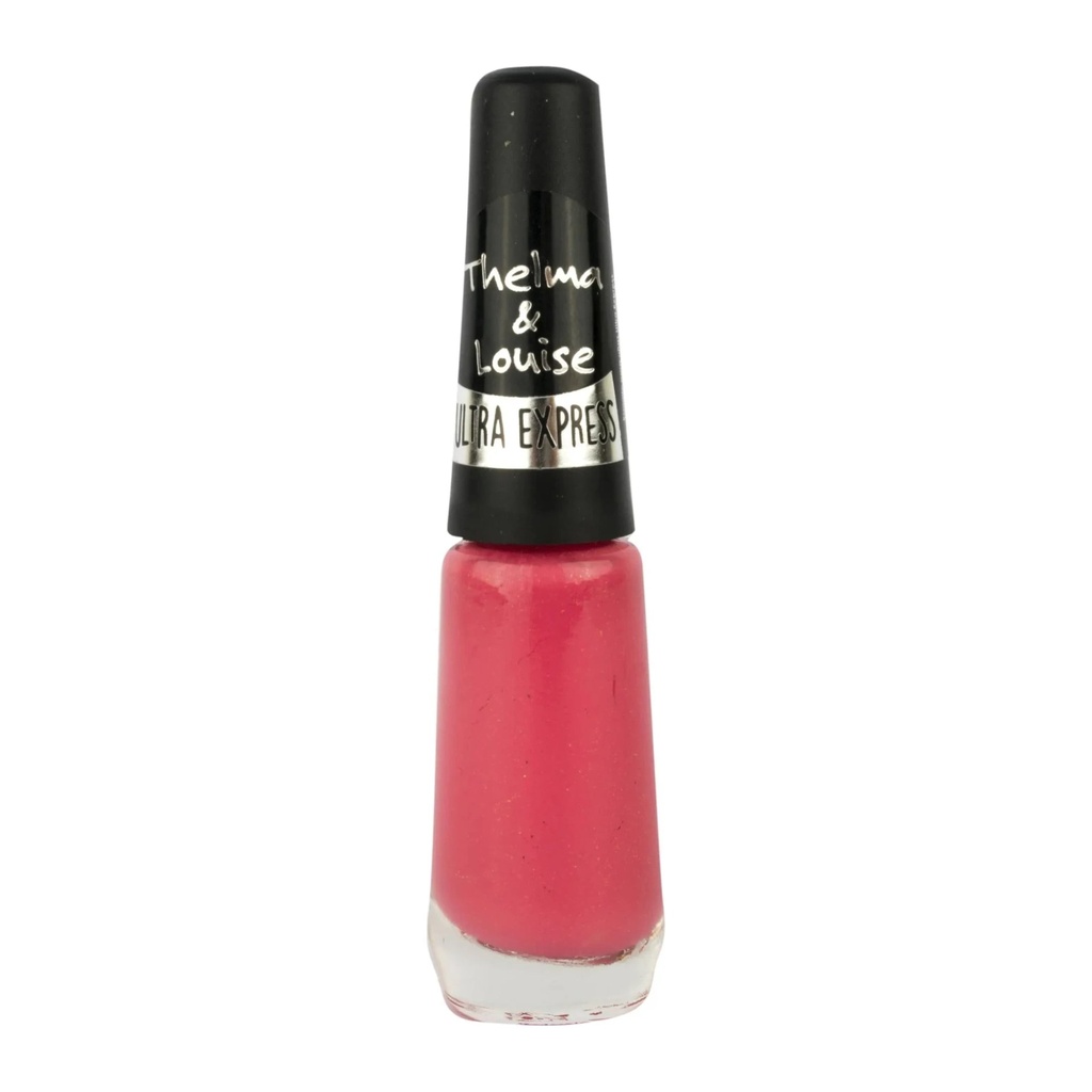 ESMALTE DE UÑAS CÓNICO (ROSA - 7.5 ML - FRASCO) THELMA Y LOUISE