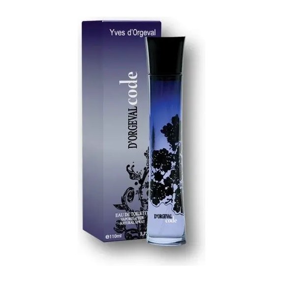 [32589] D'ORGEVAL CODE FEM (ARMANI CODE) (100 ML - CAJA) Y VES DORGEVAL