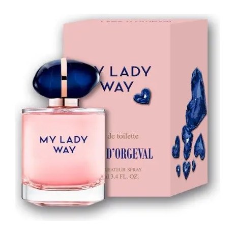 [45213] MY LADY WAY EAU DE TOILETTE ( MY WAY - ARMANI) (100 ML - ESTUCHE) Y VES DORGEVAL