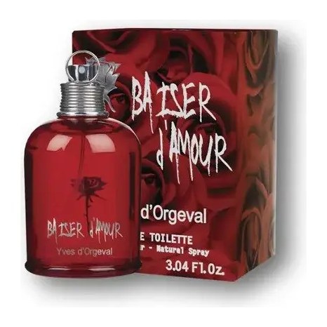 [35405] BAISER D' AMOUR (AMOR AMOR - CACHAREL) (90 ML - CAJA) Y VES DORGEVAL