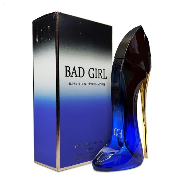 [38472] BAD GIRL EDP CAROLINA HERRERA  (100 ML - CAJA) Y VES DORGEVAL