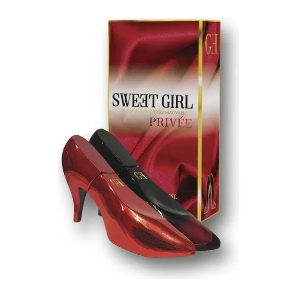 [39383] SWEET GIRL PRIVE (CH PRIVEE) CAROLINA HERRERA (100 ML - CAJA) Y VES DORGEVAL