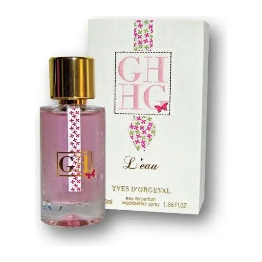 [30982] GH L`EAU FEM (CH L'EAU - CAROLINA HERRERA) (55 ML - CAJA) Y VES DORGEVAL